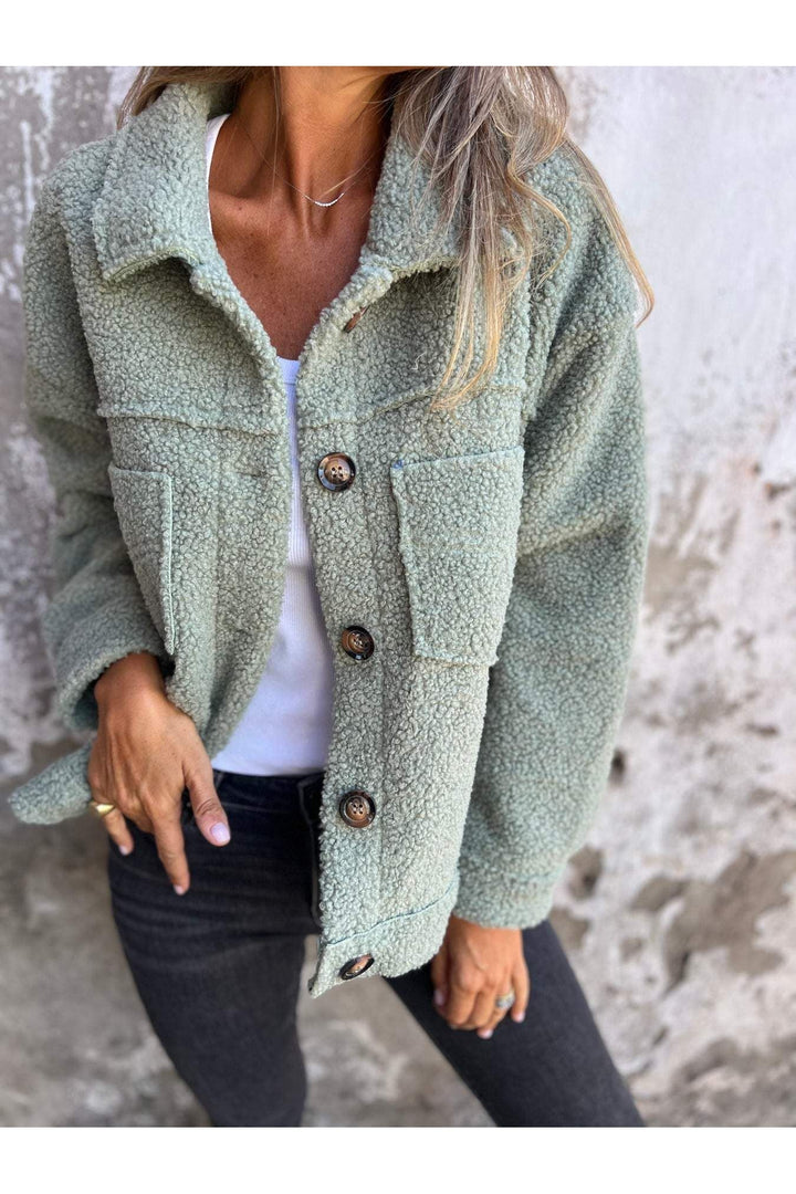 Antonia | Chaqueta abotonada acogedora